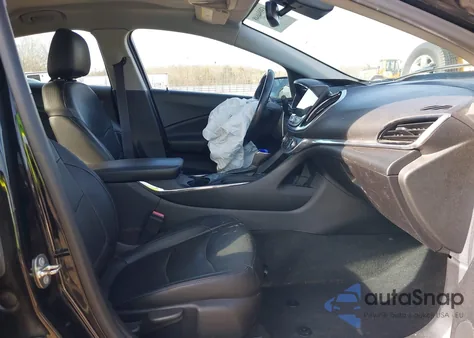 2017 Chevrolet Volt Premier from USA, damaged, VIN 1G1RB6S58HU110644